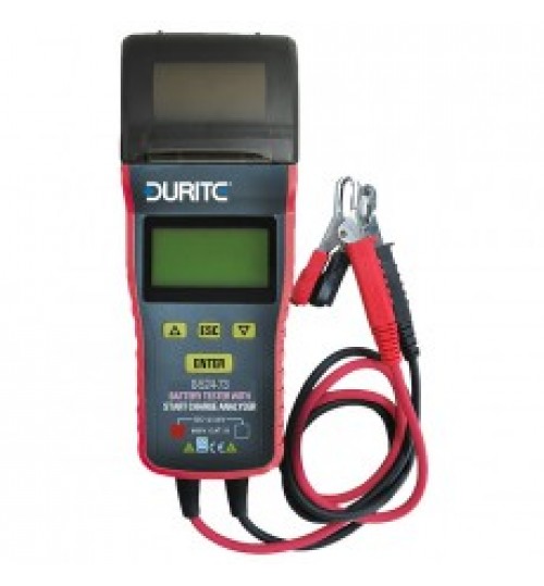 Battery Tester with Start Charge Analyser  052473